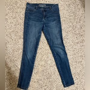 Vintage New York and Company low-rise jeggings